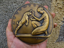 Art nouveau medal d'occasion  Aurillac