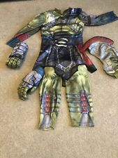 Incredible hulk costume for sale  ASHFORD