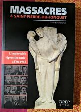 Massacre nazi saint d'occasion  Troyes