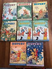 Rupert bear annuals for sale  Shipping to Ireland