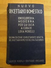 Manuale hoepli nuovo usato  Biella