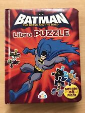 Batman libro puzzle usato  San Prisco