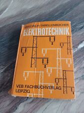 Friedrich tabellenbuch elektro gebraucht kaufen  Stendal