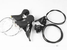 NOVO SHIMANO R7020 R7070 105 2x11 Velocidade Hidráulica Freios a Disco e Shifters Set, usado comprar usado  Enviando para Brazil