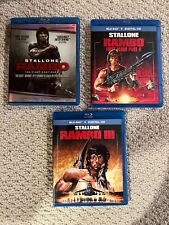 Rambo Bluray + Colección Dig, edición especial Rambo., Rambo 2 primera sangre, Rambo 3 segunda mano  Embacar hacia Argentina