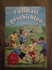 Buch fußballgeschichten tasch gebraucht kaufen  Grevenbroich
