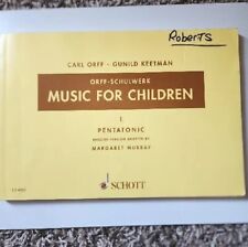 Music children vol. for sale  Orlando