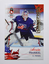 2023 BY cards IIHF Mistrzostwa Świata Kobiet USA #3 Aerin Frankel na sprzedaż  Wysyłka do Poland