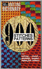 Knitting dictionary 900 for sale  Oklahoma City
