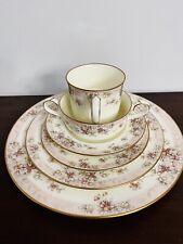 Noritake China Parkhill 9734 (6) Pc Set Dinner Salad Soup Tea Cup Saucer Plates for sale  Shipping to South Africa