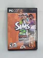 The Sims 2 Open For Business PC Game Expansion Pack 2006 Completo comprar usado  Enviando para Brazil