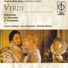 Giuseppe Verdi : La Traviata, Rigoletto and Il Trovatore (Highlights) CD 2 comprar usado  Enviando para Brazil