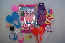 Muñeca Barbie Tenis Ropa Deportiva Fashionista Estilo Carrera Lote Vestidos Conjuntos segunda mano  Embacar hacia Mexico