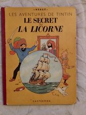 Tintin secret licorne d'occasion  Malaunay