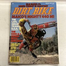 Dirt bike february for sale  Hamlet