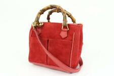 Gucci red suede for sale  Forest Hills