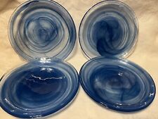 cobalt blue plates for sale  Swartz Creek