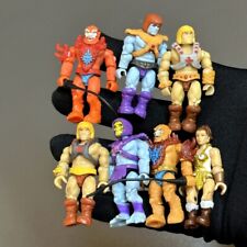 7 piezas figuras juguetes Mega Construx Masters of the Universe esqueleto faker He-Man  segunda mano  Embacar hacia Argentina