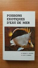 Poissons exotiques eau d'occasion  France