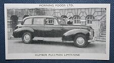 Humber pullman limousine for sale  DERBY