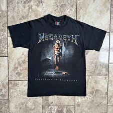 Vintage megadeth countdown for sale  SCARBOROUGH