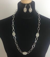 Silver tone chain for sale  Ireland
