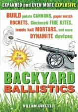 Backyard ballistics build for sale  Montgomery