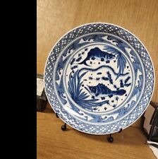 Antique chinese blue for sale  Yarmouth Port