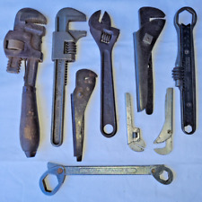 Vintage adjustable wrenches d'occasion  Expédié en Belgium