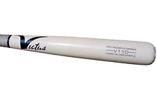 Victus V-Cut Hard Gloss Maple Wood Baseball Bat 33" V110 Used Pro Reserve Series for sale  Shipping to South Africa