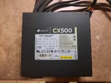 Corsair CX500 Desktop Power Supply PSU CMPSU-500CX 500W, used for sale  Shipping to South Africa