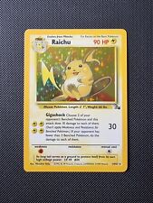 Raichu holo rare d'occasion  Expédié en Belgium