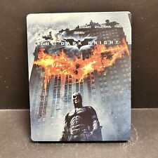 THE DARK KNIGHT (2008, dir. Christopher Nolan) Blu-Ray Steelbook BATMAN comprar usado  Enviando para Brazil