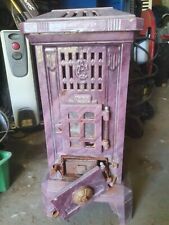 Antique enamel woodburner for sale  THETFORD