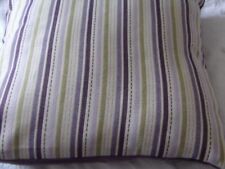 Four striped cushion for sale  BURNLEY