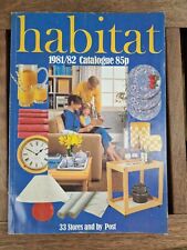 Habitat catalogue 1981 for sale  RICHMOND