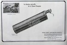 1924 press advertisement d'occasion  Expédié en Belgium