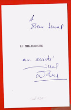 Ex18 autographe paul d'occasion  Bordeaux-