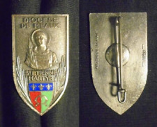 Insigne religieux diocèse d'occasion  Meung-sur-Loire