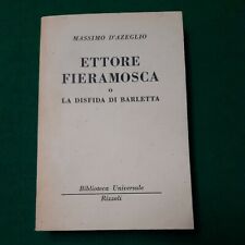 Libro rizzoli 1954 usato  Italia