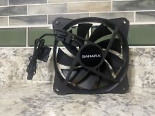Used, Sahara Computer PC Fan 120mm Black New for sale  Shipping to South Africa