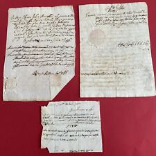 Documenti manoscritti con usato  Palazzolo Sull Oglio