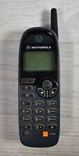 Teléfono Móvil Motorola M3788e Naranja Red Vintage GSM Clásico Años 90 SIN PROBAR  segunda mano  Embacar hacia Mexico