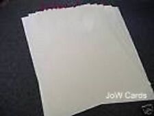Ivory paper inserts for sale  BRACKLEY