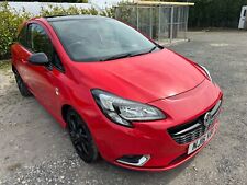 black limited edition corsa for sale  CHORLEY