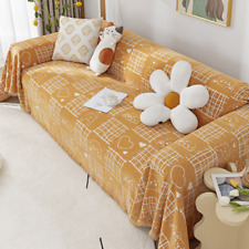Usado, Cobertor borla alta qualidade decoração para casa cadeira longa sofá 2 3 4 lugares comprar usado  Enviando para Brazil