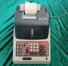 Calculadora mecánica vintage Olivetti Divisumma 24 calculadora hecha en Italia segunda mano  Embacar hacia Argentina