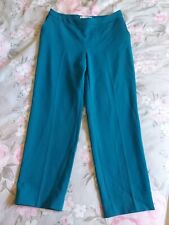 Teal colour trousers for sale  PRESTON