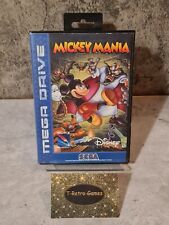 Usado, Sega Mega Drive Spiel Mickey Mania mit OVP und Anleitung Multi Language  comprar usado  Enviando para Brazil