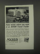 1963 avion travel for sale  Madison Heights